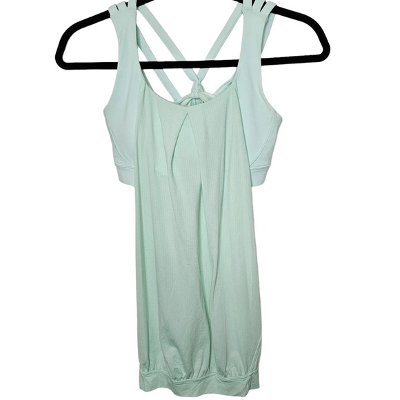 lululemon athletica Tops - Lululemon mint tank top Size 6